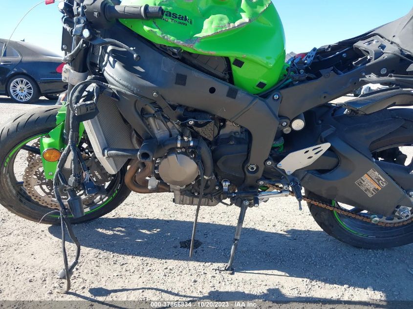 2022 KAWASAKI ZX600 JKBZXJH10BA013733