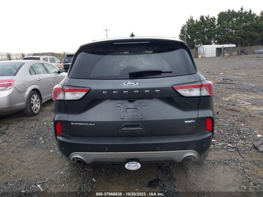 2020 FORD ESCAPE TITANIUM - 1FMCU9J96LUB17447