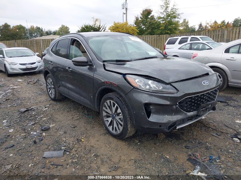 2020 FORD ESCAPE TITANIUM - 1FMCU9J96LUB17447