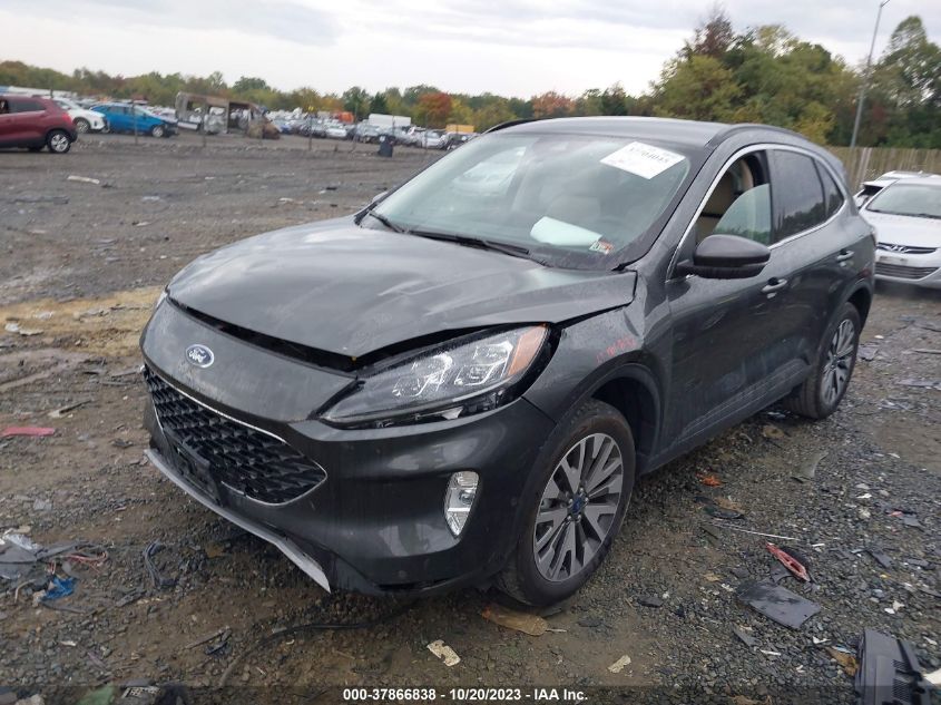 2020 FORD ESCAPE TITANIUM - 1FMCU9J96LUB17447