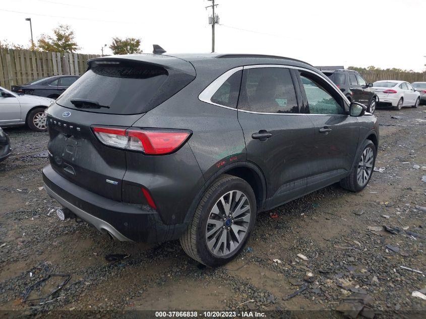 2020 FORD ESCAPE TITANIUM - 1FMCU9J96LUB17447