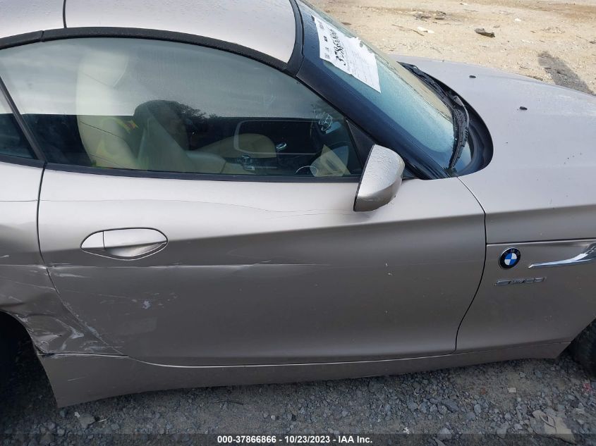 2014 BMW Z4 SDRIVE28I WBALL5C52EE717435