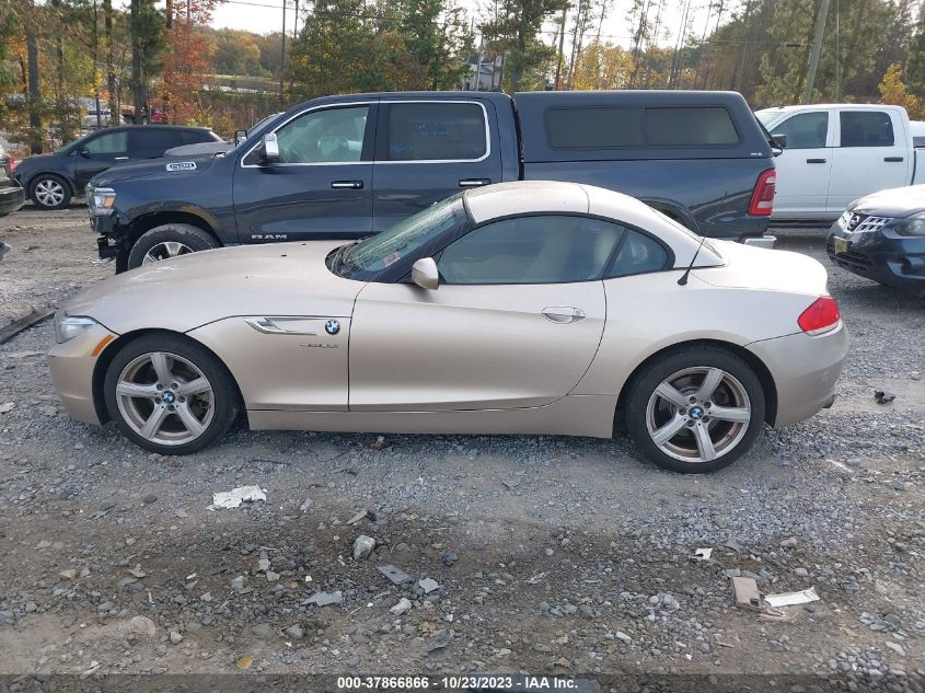 2014 BMW Z4 SDRIVE28I WBALL5C52EE717435