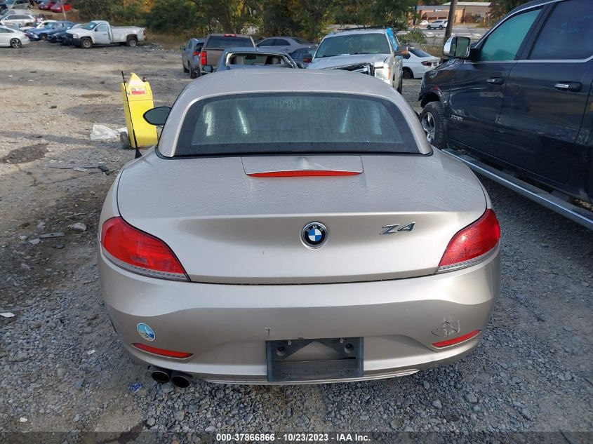 2014 BMW Z4 SDRIVE28I WBALL5C52EE717435