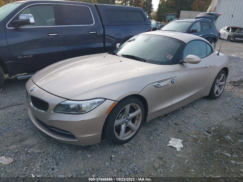 2014 BMW Z4 SDRIVE28I WBALL5C52EE717435