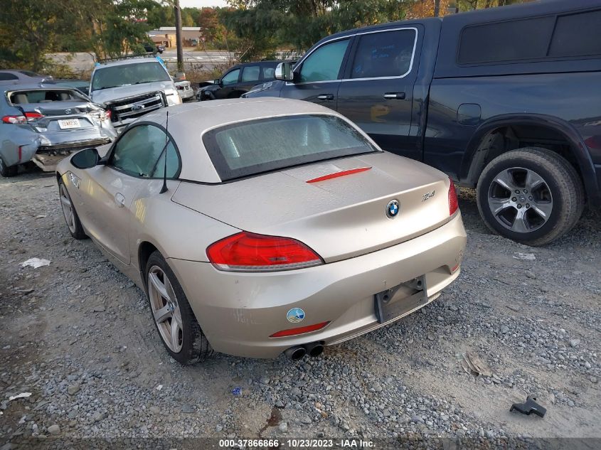 2014 BMW Z4 SDRIVE28I WBALL5C52EE717435