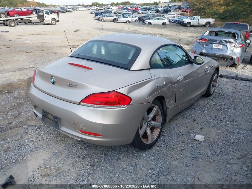 2014 BMW Z4 SDRIVE28I WBALL5C52EE717435
