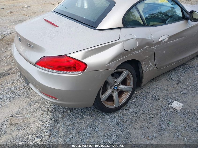 2014 BMW Z4 SDRIVE28I WBALL5C52EE717435