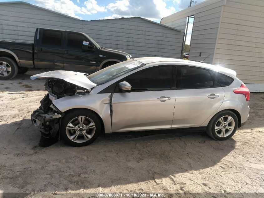 2014 FORD FOCUS SE - 1FADP3K24EL253900