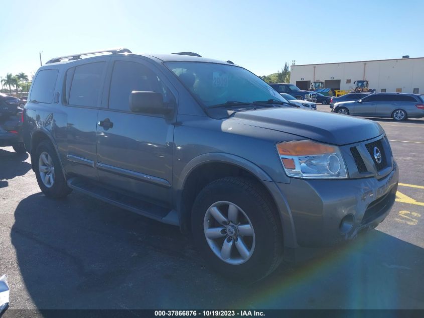 2015 NISSAN ARMADA SV/SL/PLATINUM - 5N1AA0NC5FN611279