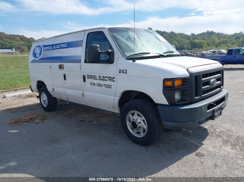 2010 ford best sale cargo van