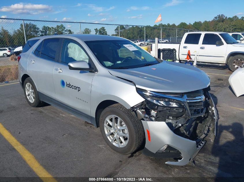 2022 CHEVROLET EQUINOX LT - 2GNAXJEV2N6140700