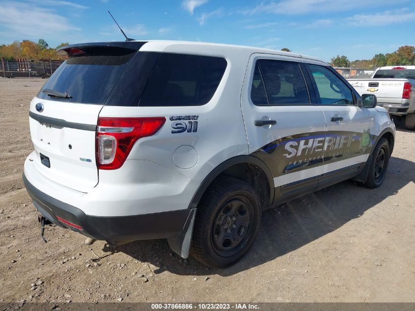 2015 FORD UTILITY POLICE INTERCEPTOR 1FM5K8AR6FGC26857