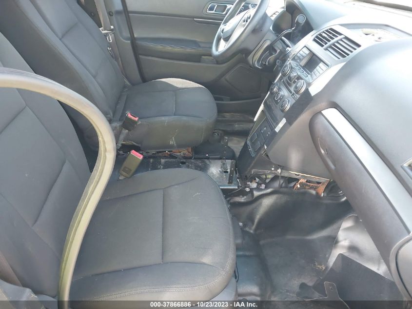 2015 FORD UTILITY POLICE INTERCEPTOR 1FM5K8AR6FGC26857