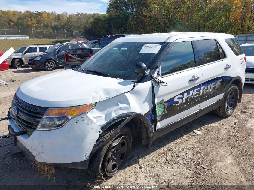 2015 FORD UTILITY POLICE INTERCEPTOR 1FM5K8AR6FGC26857