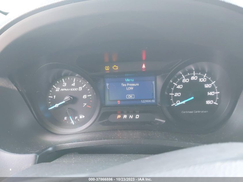 2015 FORD UTILITY POLICE INTERCEPTOR 1FM5K8AR6FGC26857