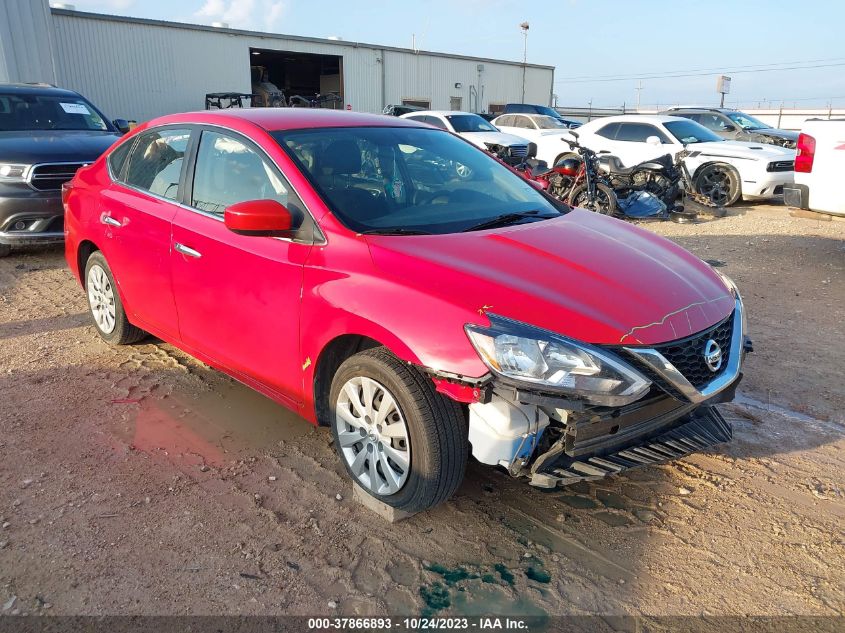 2017 NISSAN SENTRA SV - 3N1AB7AP1HL678924