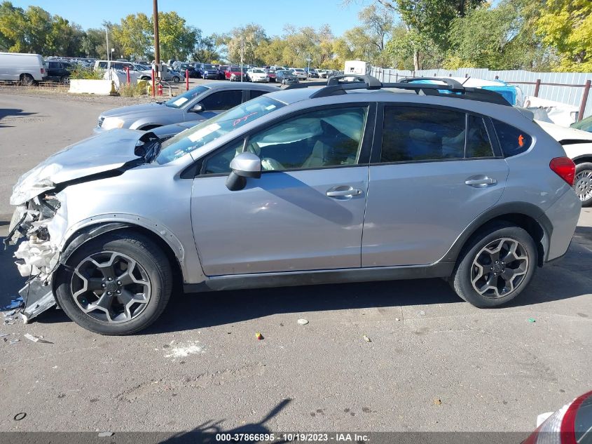 2015 SUBARU XV CROSSTREK PREMIUM - JF2GPACC9F8311766