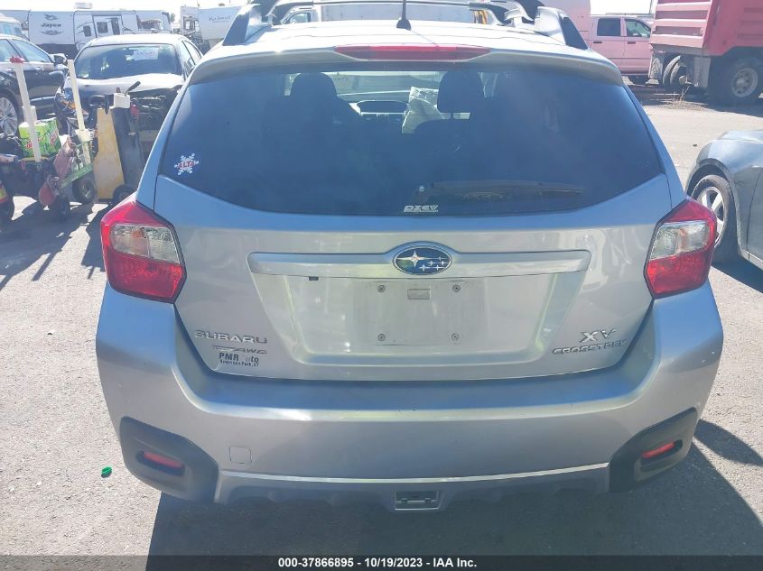 2015 SUBARU XV CROSSTREK PREMIUM - JF2GPACC9F8311766