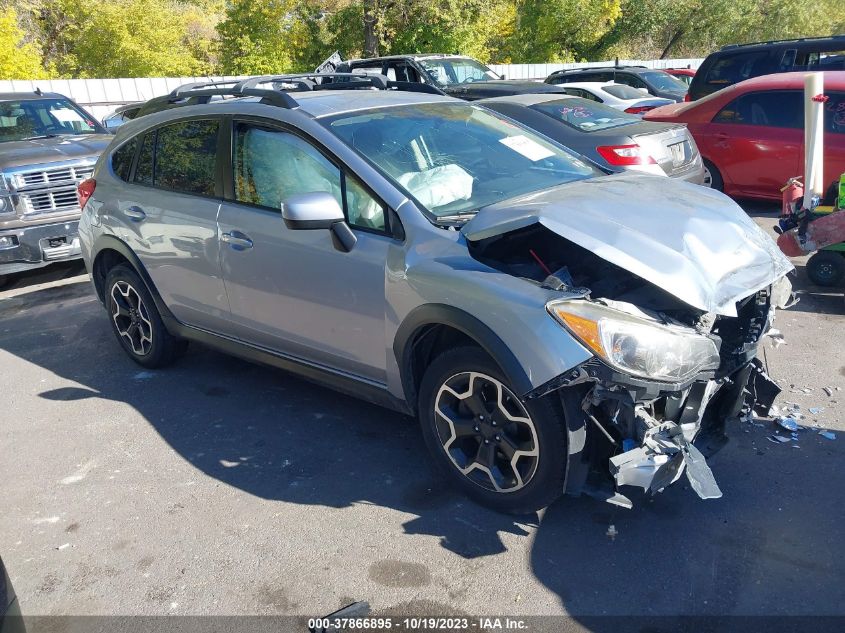 2015 SUBARU XV CROSSTREK PREMIUM - JF2GPACC9F8311766