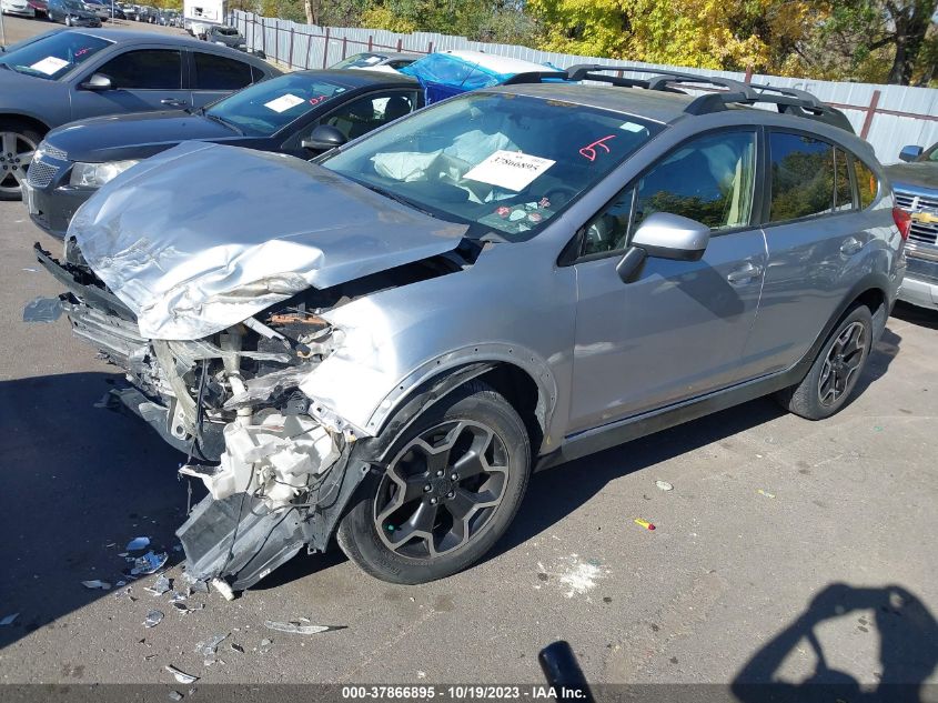 2015 SUBARU XV CROSSTREK PREMIUM - JF2GPACC9F8311766