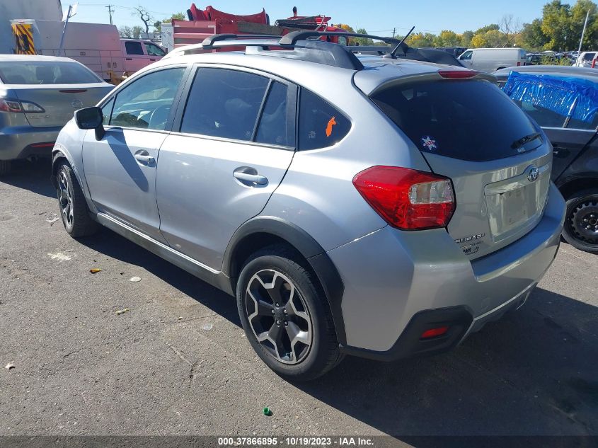 2015 SUBARU XV CROSSTREK PREMIUM - JF2GPACC9F8311766