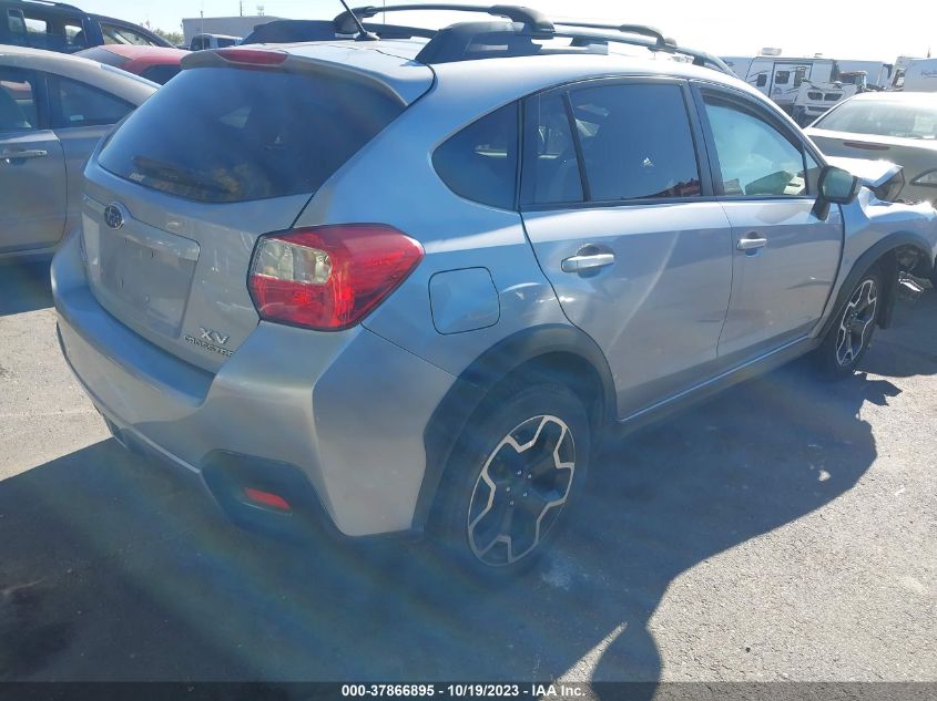 2015 SUBARU XV CROSSTREK PREMIUM - JF2GPACC9F8311766