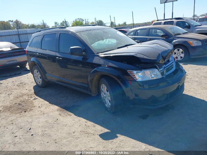 2018 DODGE JOURNEY SE - 3C4PDCAB5JT385404