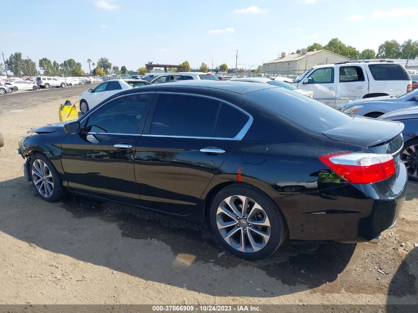 2014 HONDA ACCORD SEDAN SPORT - 1HGCR2F55EA213692