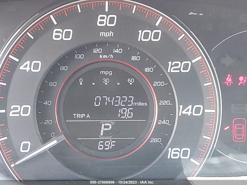 2014 HONDA ACCORD SEDAN SPORT - 1HGCR2F55EA213692