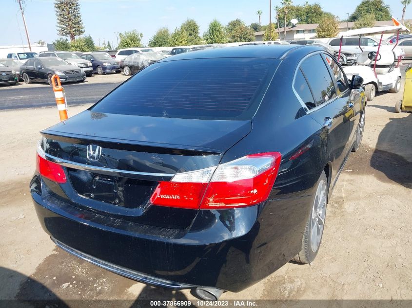 2014 HONDA ACCORD SEDAN SPORT - 1HGCR2F55EA213692