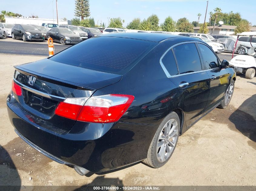2014 HONDA ACCORD SEDAN SPORT - 1HGCR2F55EA213692