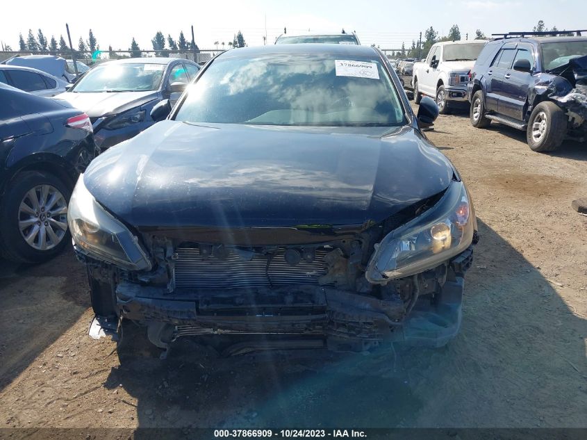 2014 HONDA ACCORD SEDAN SPORT - 1HGCR2F55EA213692
