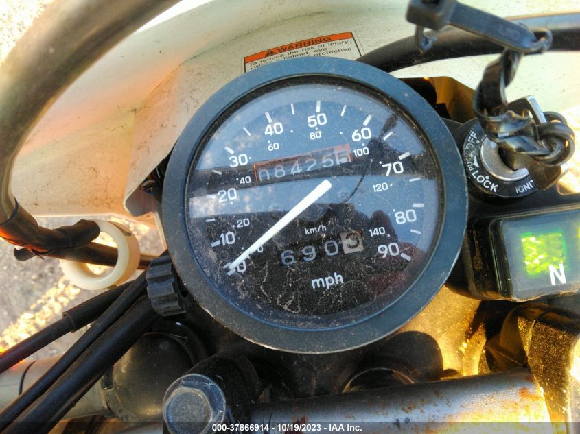 2015 SUZUKI DR200 S - JS1SH42A2F2100851