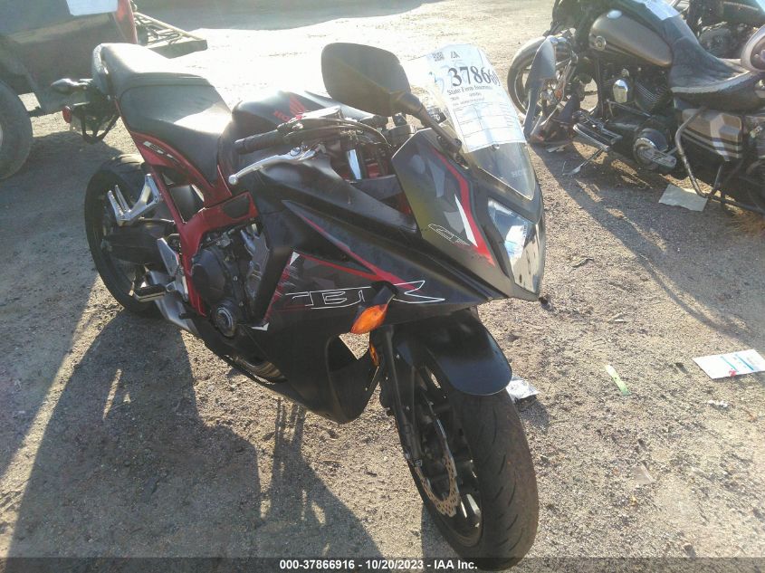 2016 HONDA CBR650 F - MLHRC7415G5200151