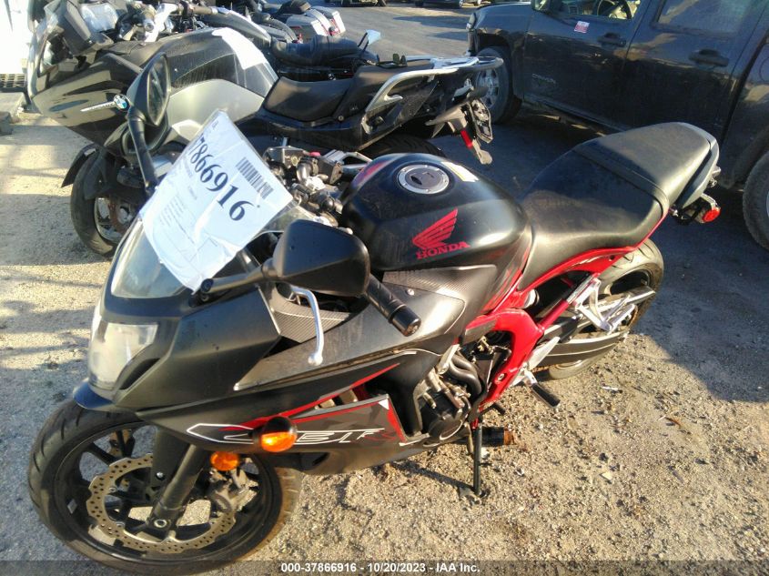 2016 HONDA CBR650 F - MLHRC7415G5200151