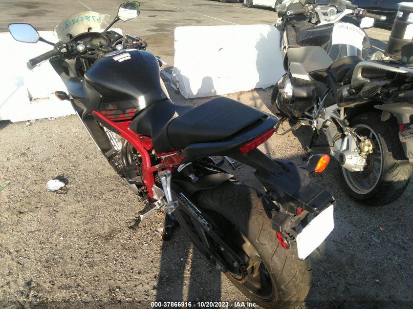 2016 HONDA CBR650 F - MLHRC7415G5200151