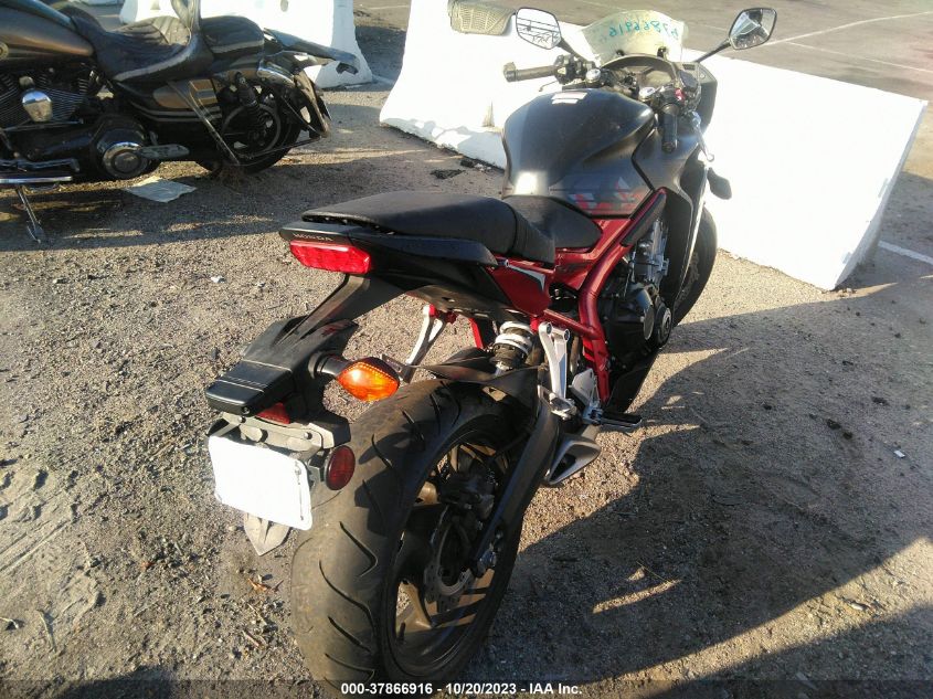 2016 HONDA CBR650 F - MLHRC7415G5200151
