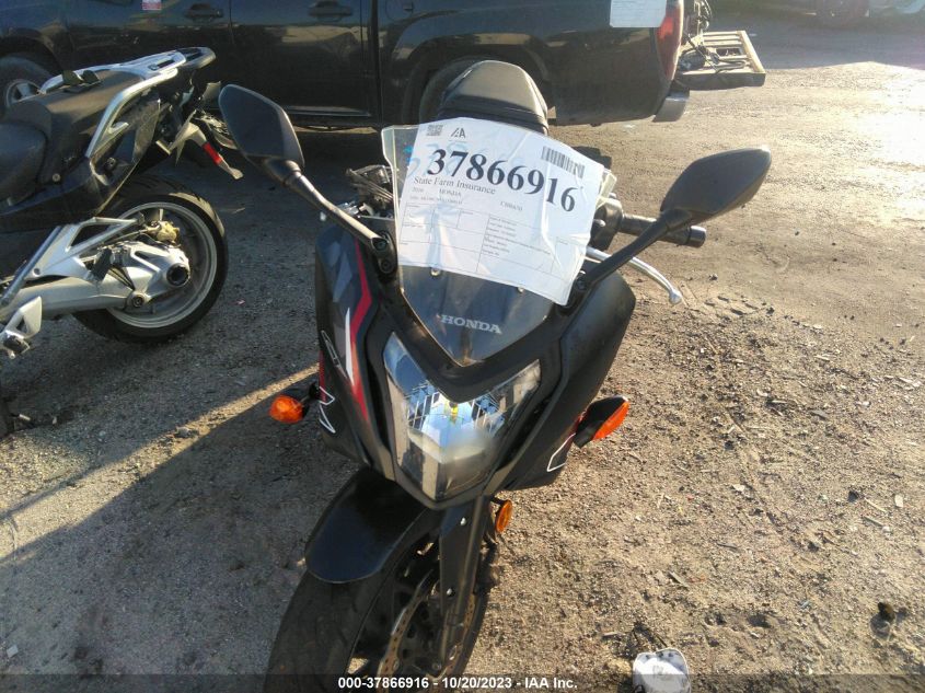 2016 HONDA CBR650 F - MLHRC7415G5200151