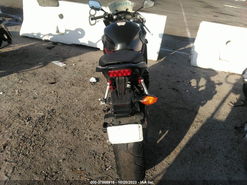 2016 HONDA CBR650 F - MLHRC7415G5200151