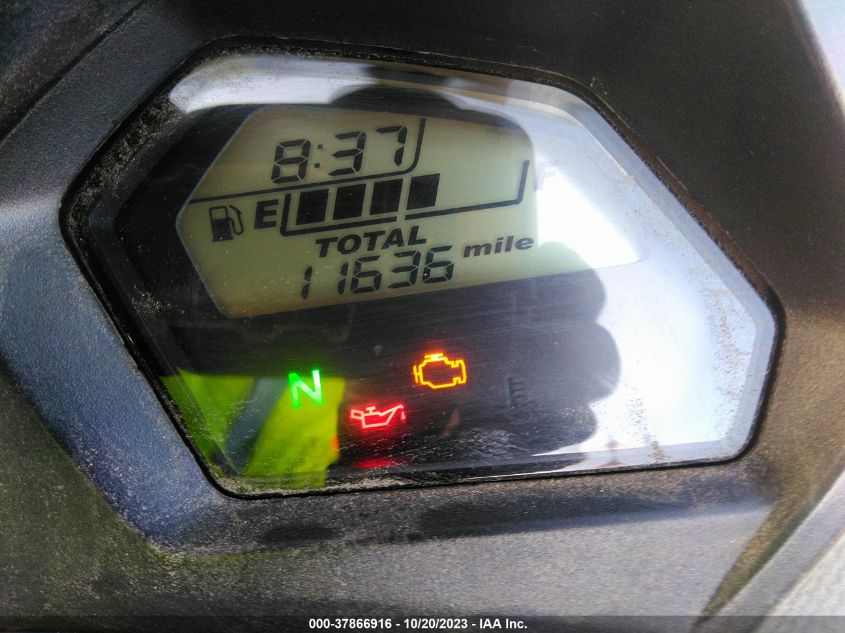 2016 HONDA CBR650 F - MLHRC7415G5200151