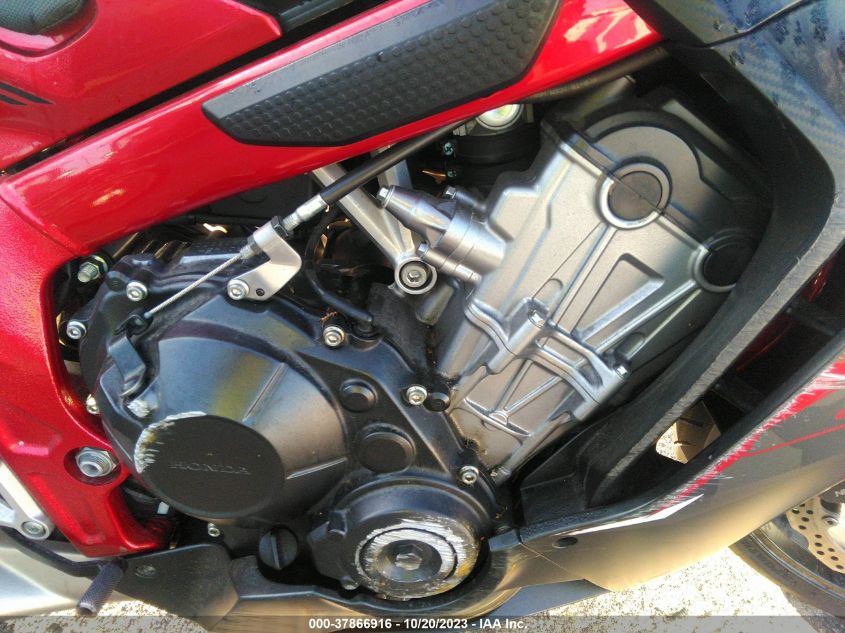 2016 HONDA CBR650 F - MLHRC7415G5200151