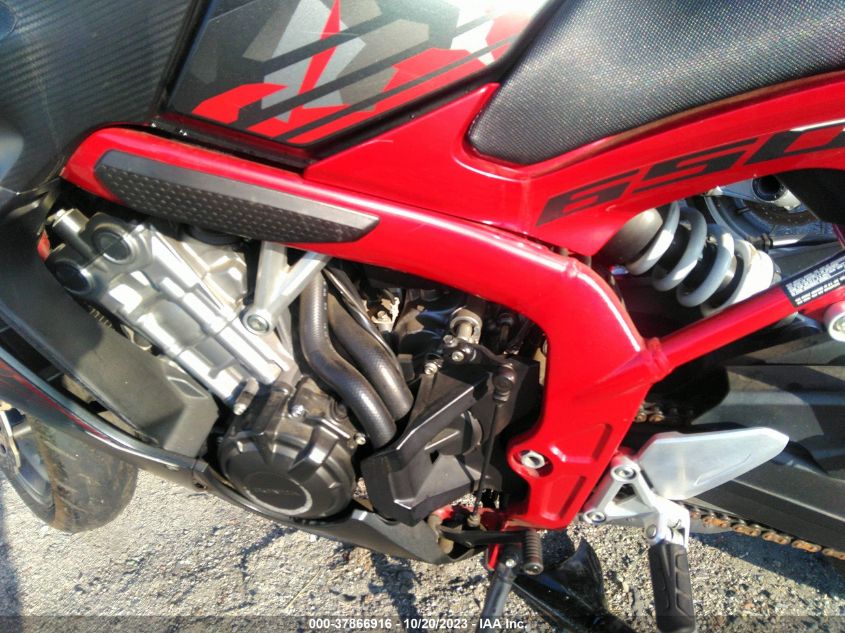 2016 HONDA CBR650 F - MLHRC7415G5200151