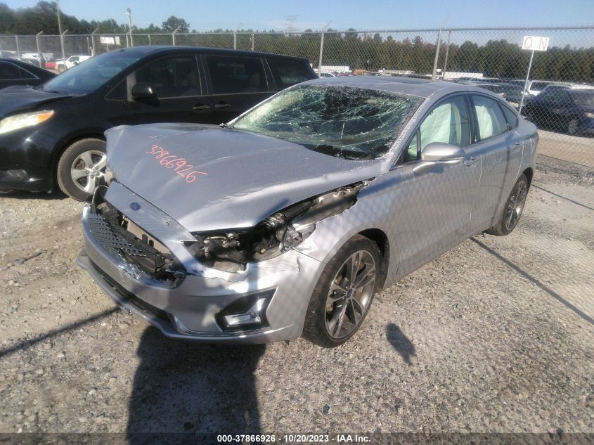 2019 FORD FUSION TITANIUM - 3FA6P0D96KR109845