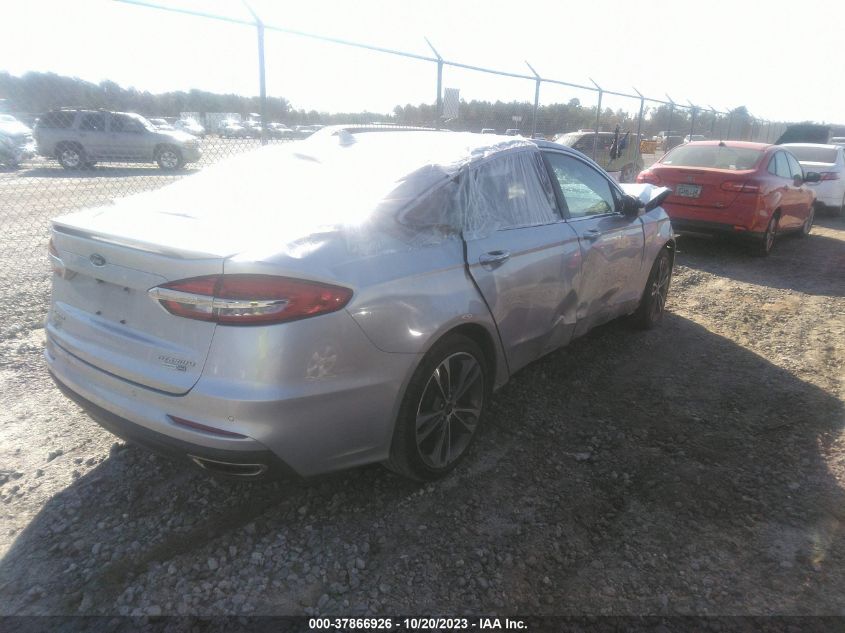 2019 FORD FUSION TITANIUM - 3FA6P0D96KR109845