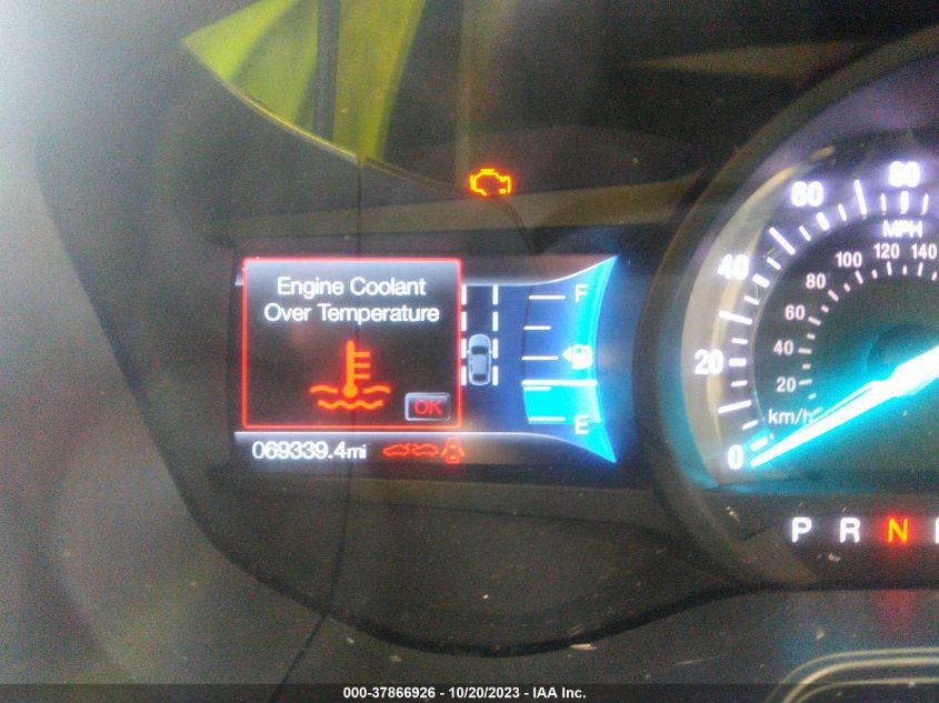 2019 FORD FUSION TITANIUM - 3FA6P0D96KR109845
