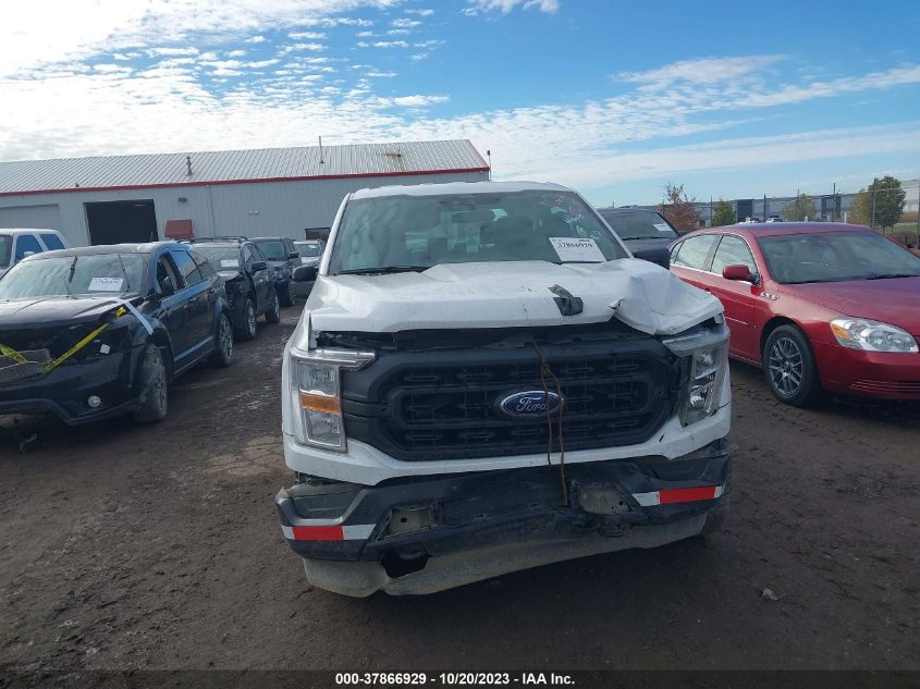 2021 FORD F-150 XL/XLT/LARIAT - 1FTFW1E59MKE41056