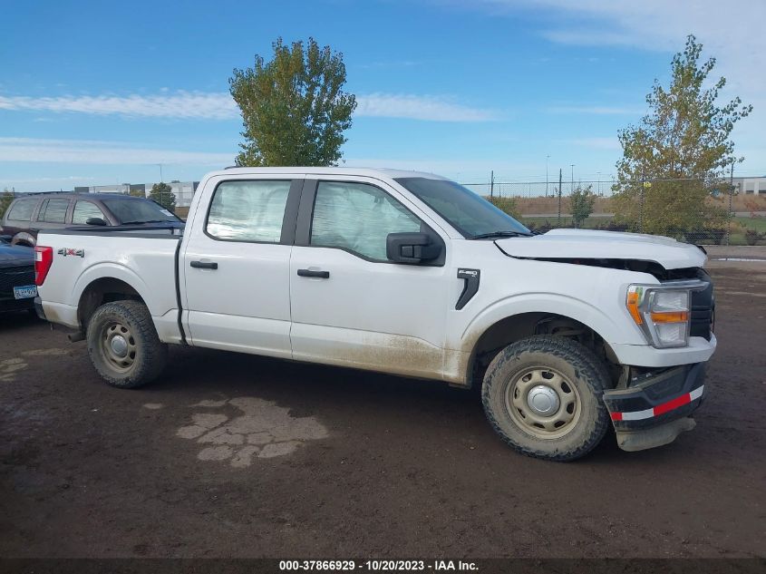 2021 FORD F-150 XL/XLT/LARIAT - 1FTFW1E59MKE41056