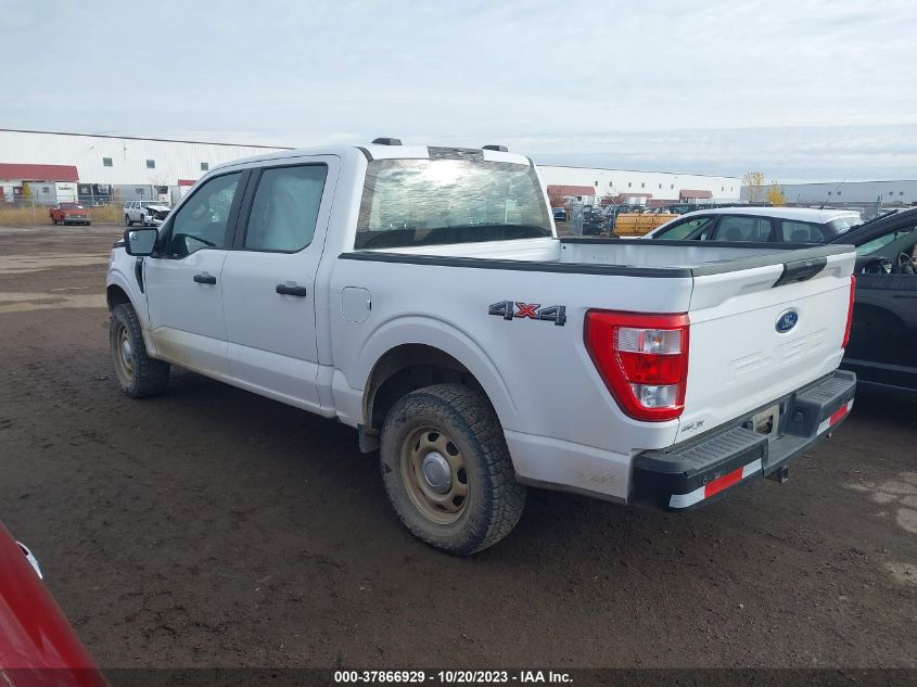 2021 FORD F-150 XL/XLT/LARIAT - 1FTFW1E59MKE41056