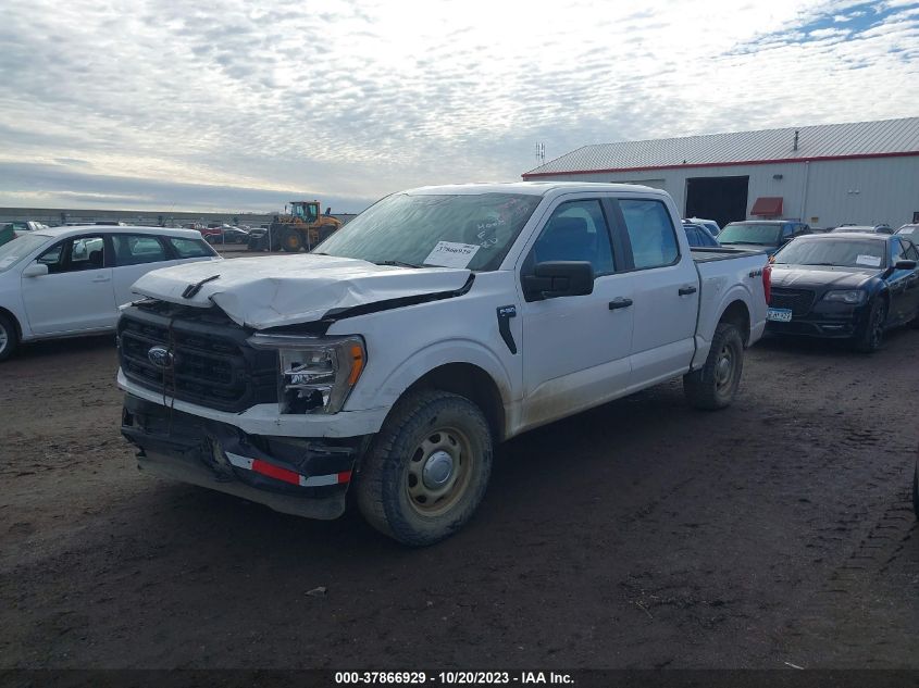 2021 FORD F-150 XL/XLT/LARIAT - 1FTFW1E59MKE41056